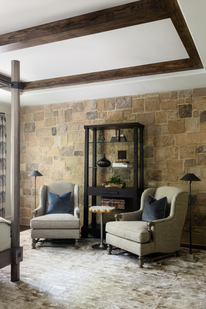 Inspiration for a french country home design remodel in DC Metro