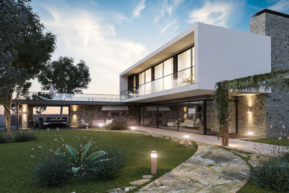 Частный жилой дом, Крым