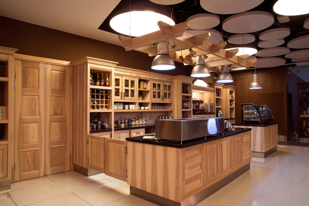 JAZZVE - Кафетерий в зоне VIP Lounge Международного Аэропорта Звартноц - 2012г.