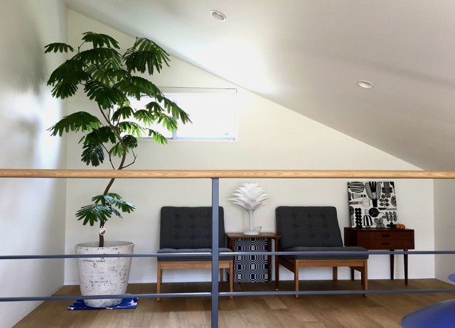 「西岡本の家」 scandinave-salle-de-sejour