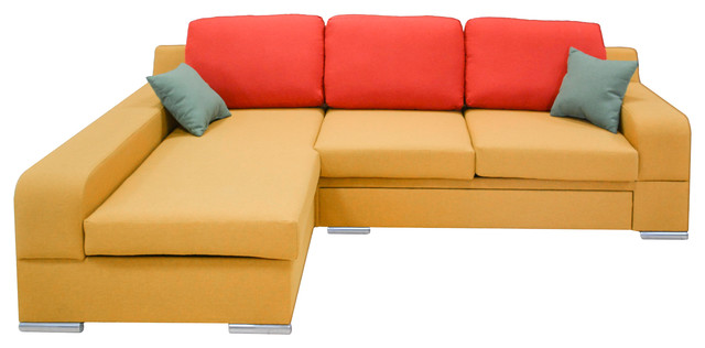 Cindy Sleeper Sectional Sofa Contemporary Sofas By Maximahouse - Henrik Light Gray Sleeper Sectional Sofa With Storage Ottoman And 2 Stools Cindy Sleeper Sectional Sofa Contemporary Sofas By Maximahouse - Henrik Light Gray Sleeper Sectional Sofa With Storage Ottoman And 2 Stools