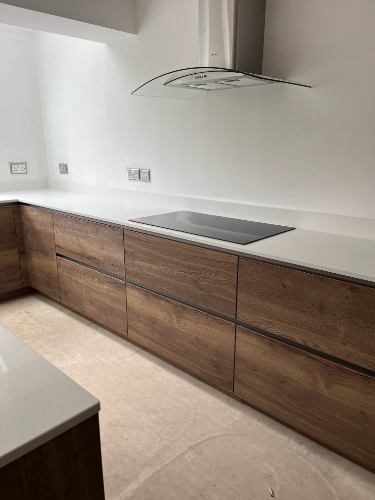 Havana Oak Handleless