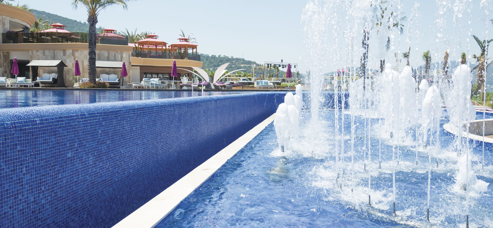 Мозаика в интерьере