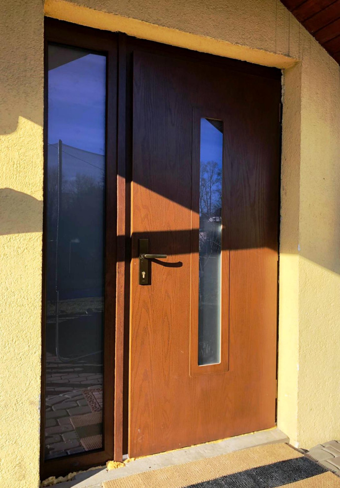 Входные двери Vikking