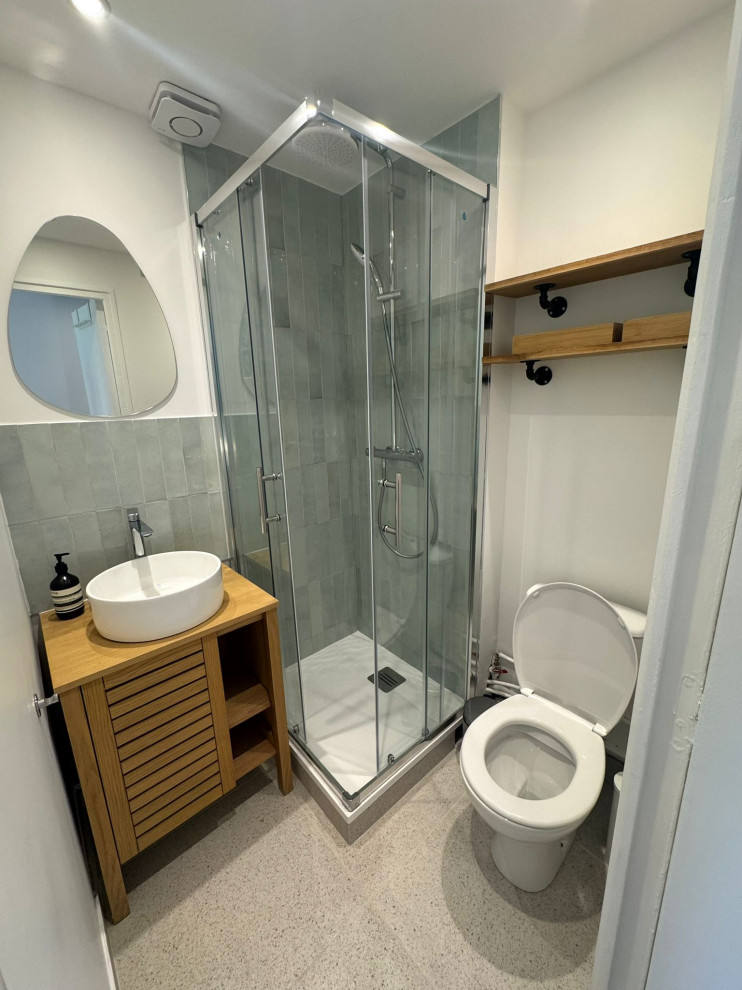 Projet Ternes, rénovation d'un studio de 17m2