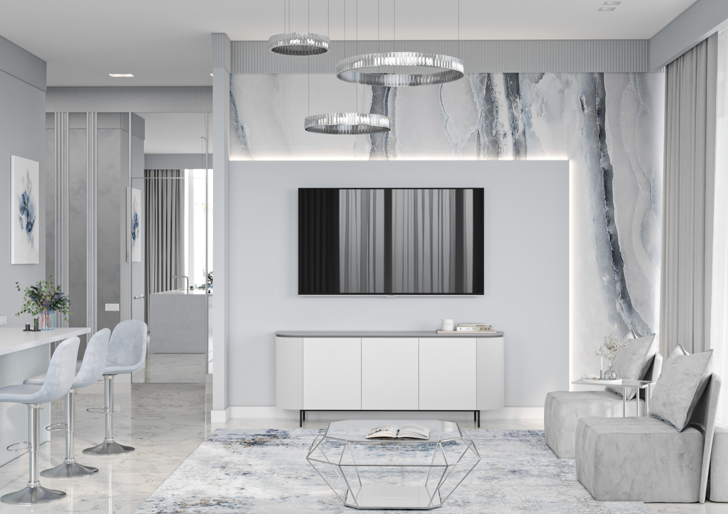 г.Сириус , Екатеринеский квартал , 175 кв.м \ 3 спальни