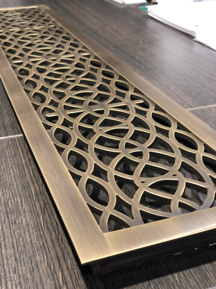 Напольные решётки