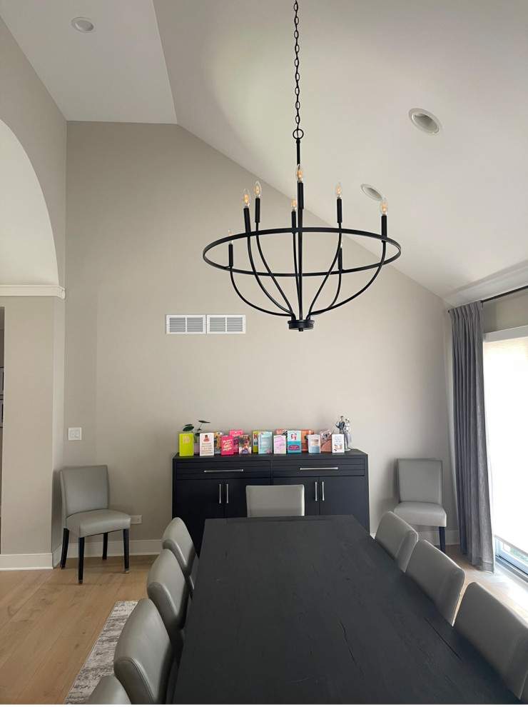 Home design - transitional home design idea in Chicago