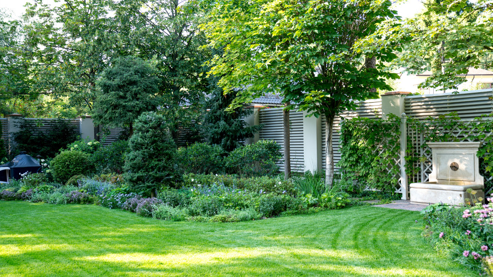 Очарование английского сада КП Балтия 2018 г