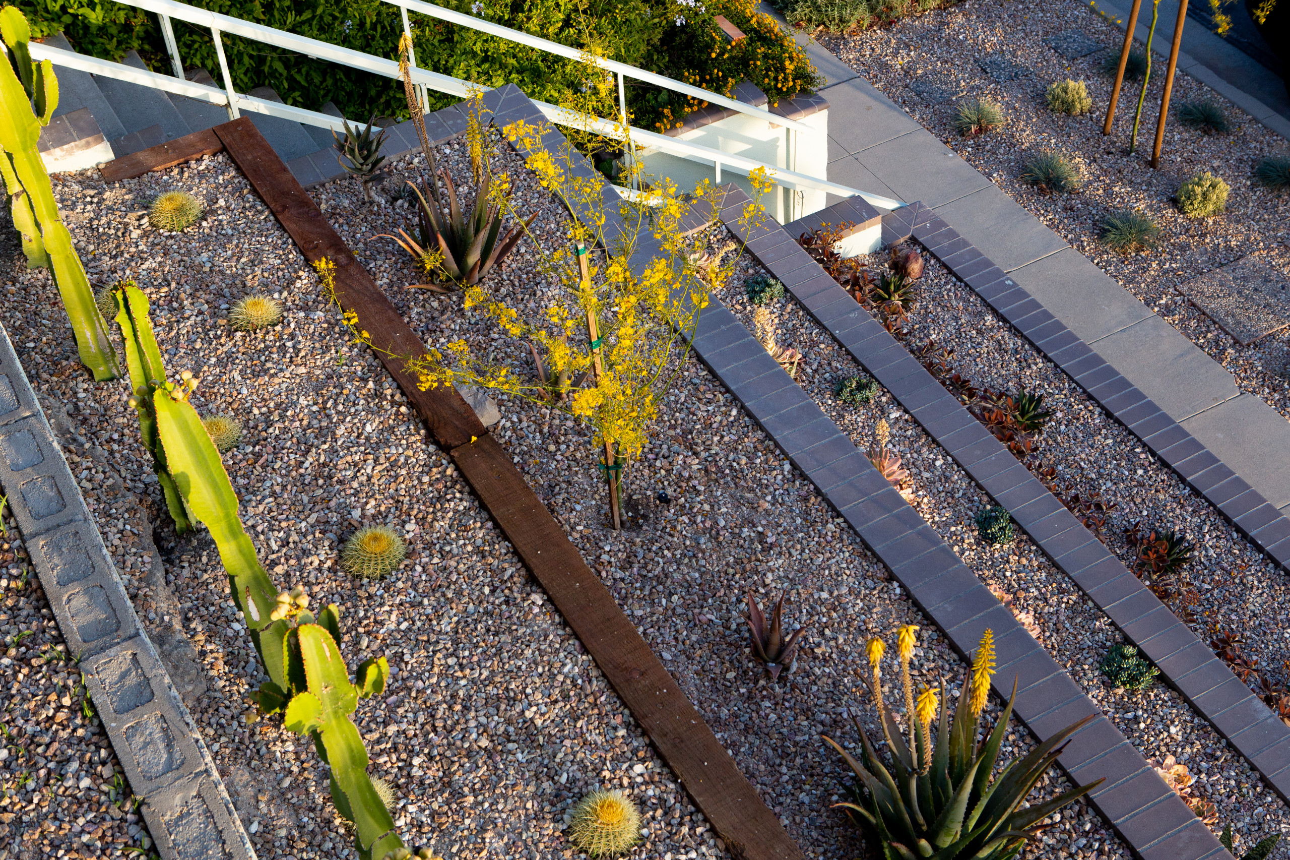 San Pedro, CA: Palm Springs Mid-Mod by the Beach