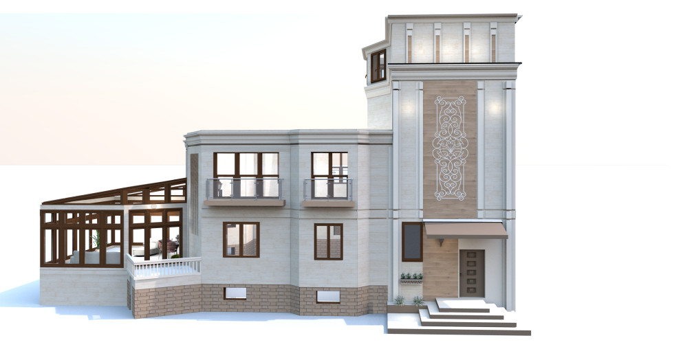 Загородный дом