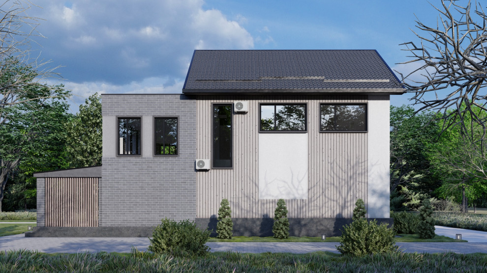 Проект реставрации коттеджа