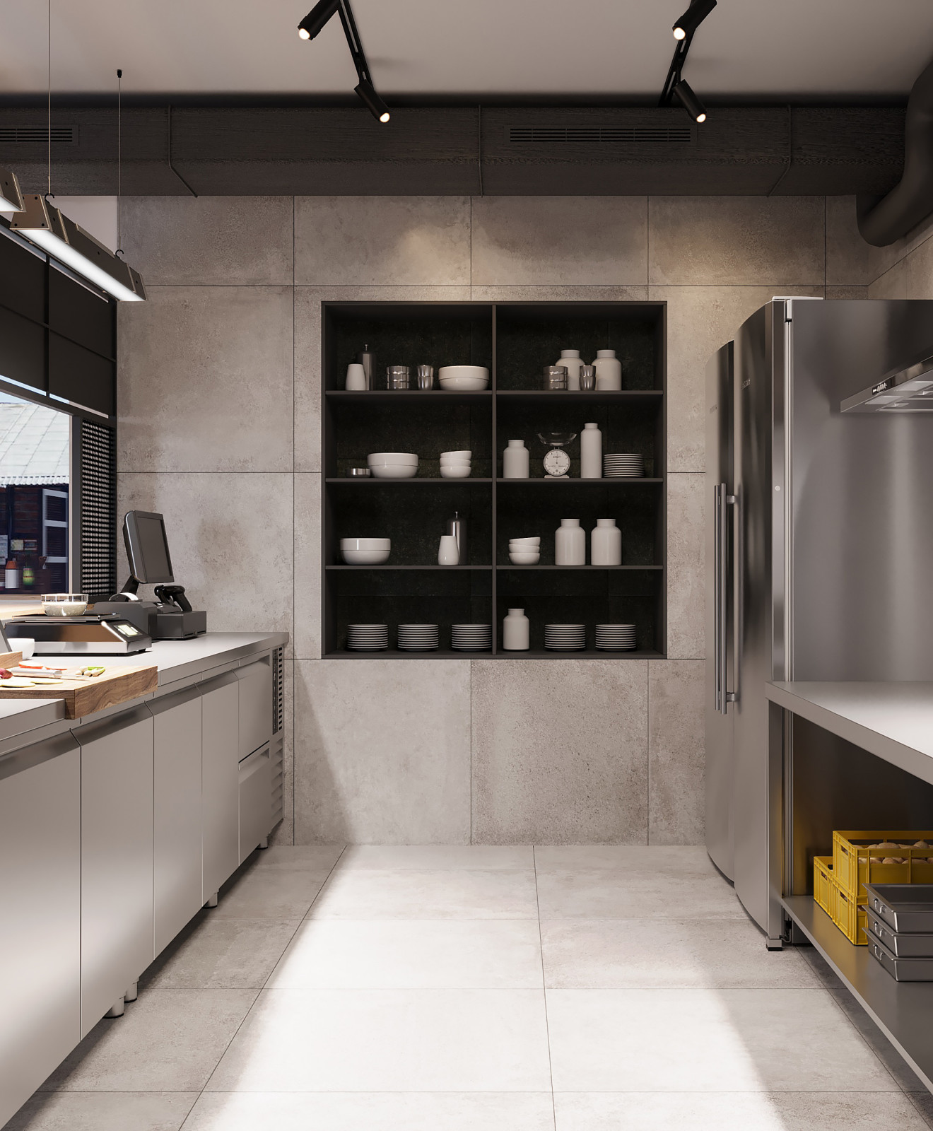 Пиццерия "Станция 9/1" с летней верандой в Томске