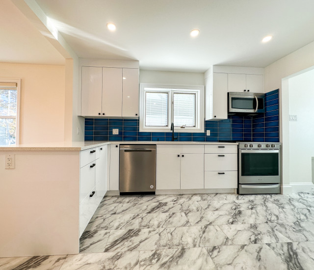 Kitchen Renovation Downtown Halifax Whites and Blues Kitchen