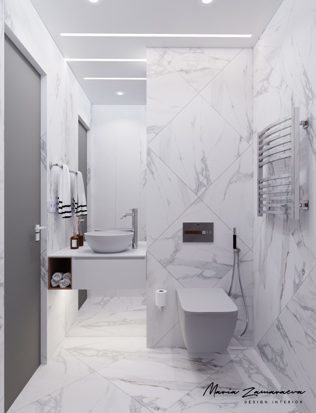 Проект "Квартира с видом на парк"