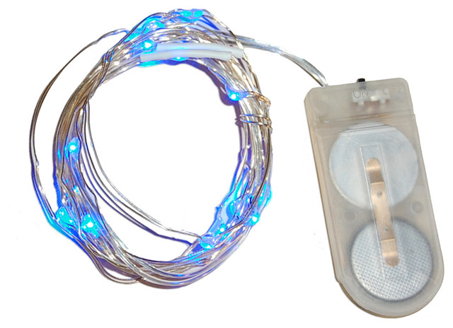 JH Specialties Inc. Lumabase Luminarias Mini 20-LED String Lights, Set of 3 - Outdoor Rope And ...