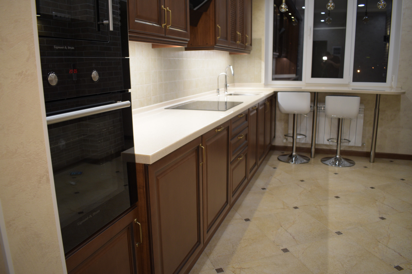 Кухня Венеция из массива бука