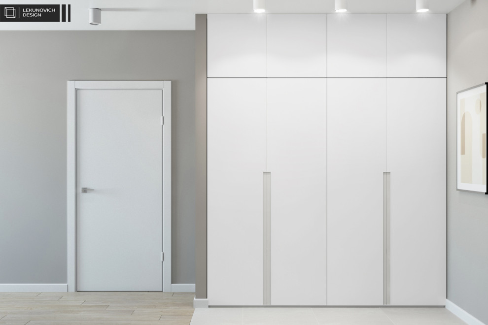 Дизайн интерьера квартиры 65 м2 г. Минск