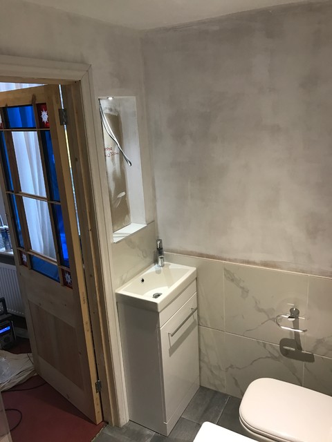 31 Victoria Grove contemporary-bathroom