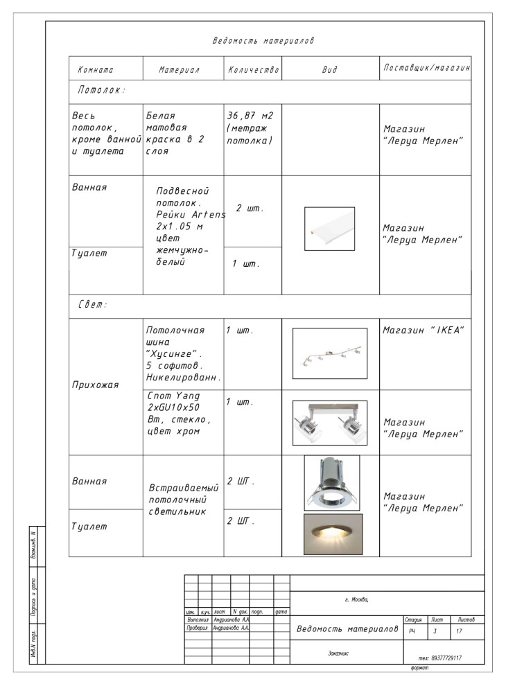 Квартира для семейной пары