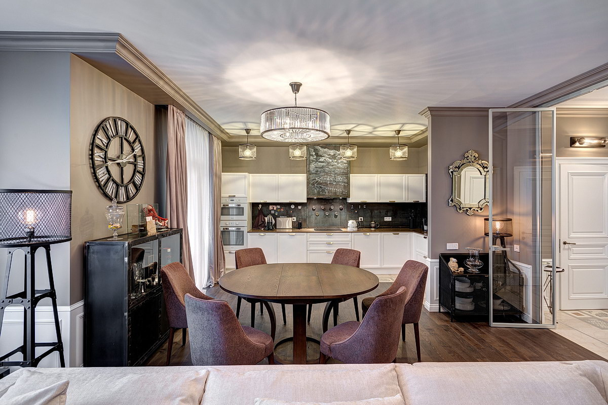 Интерьеры квартиры на Новгородской