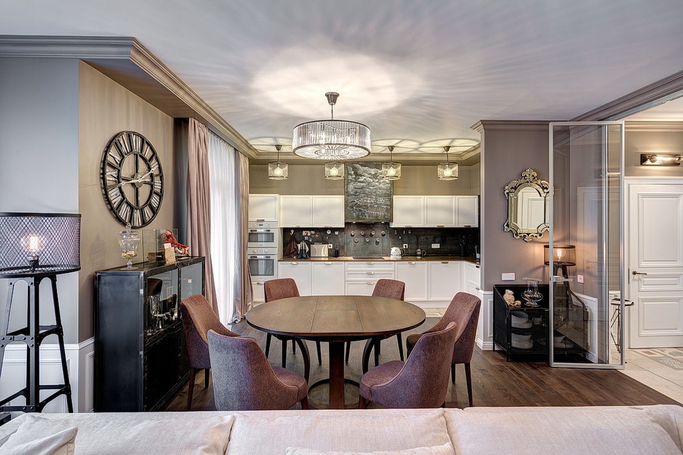 Интерьеры квартиры на Новгородской