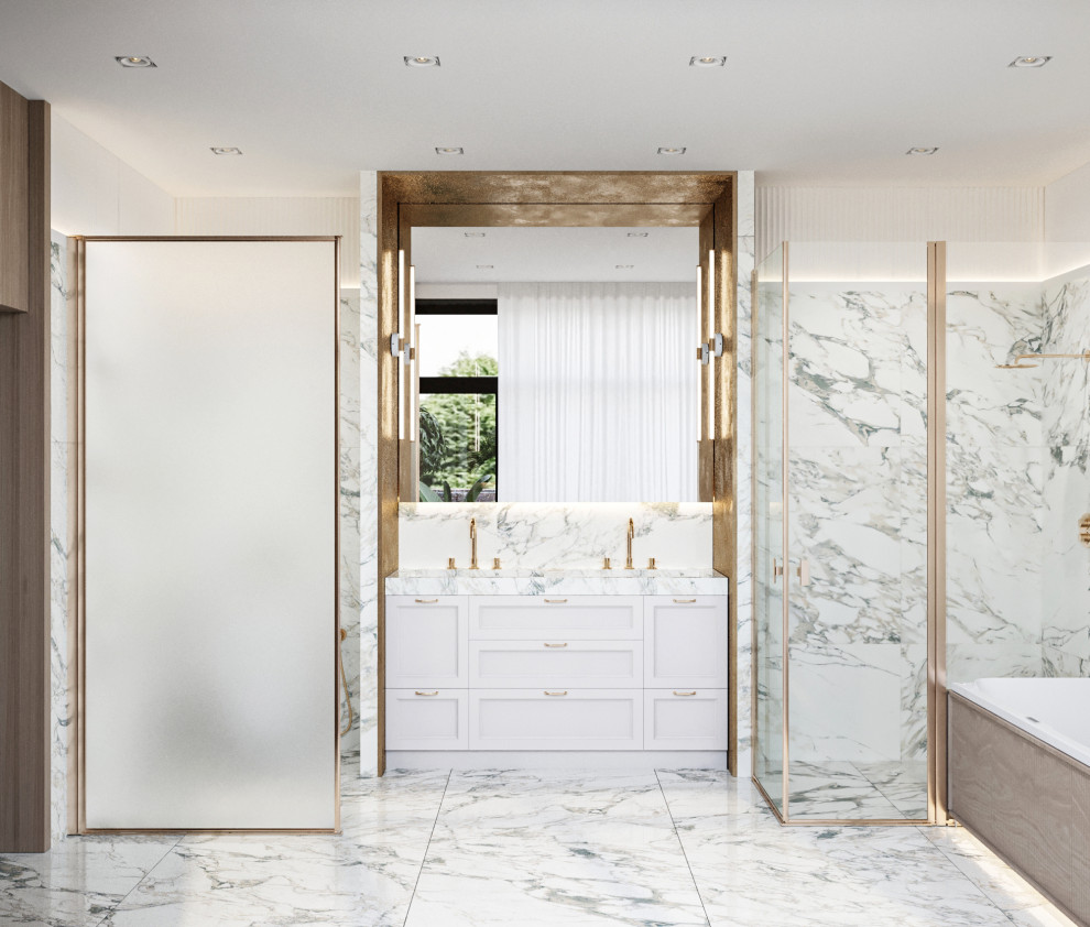 Дом в коттеджном поселке В ЛОНДОН 600кв м