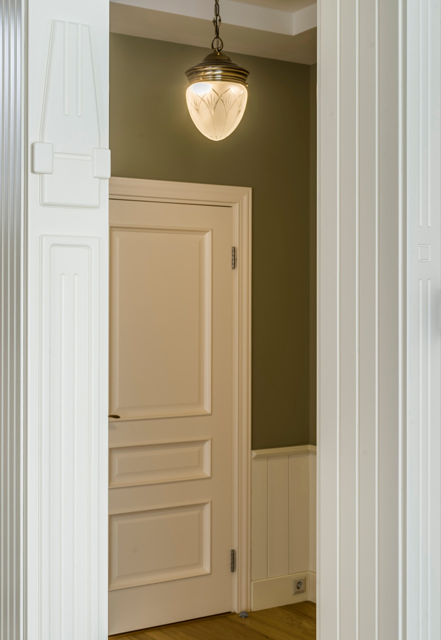 Стильный интерьер загородного дома