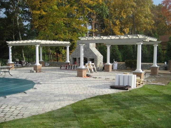 Decks and outdoor garden structures