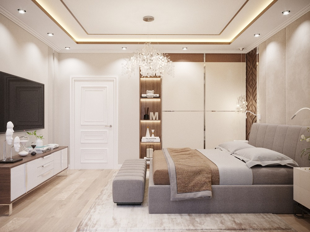 Дизайн-проект двухуровневой квартиры в Севастополе