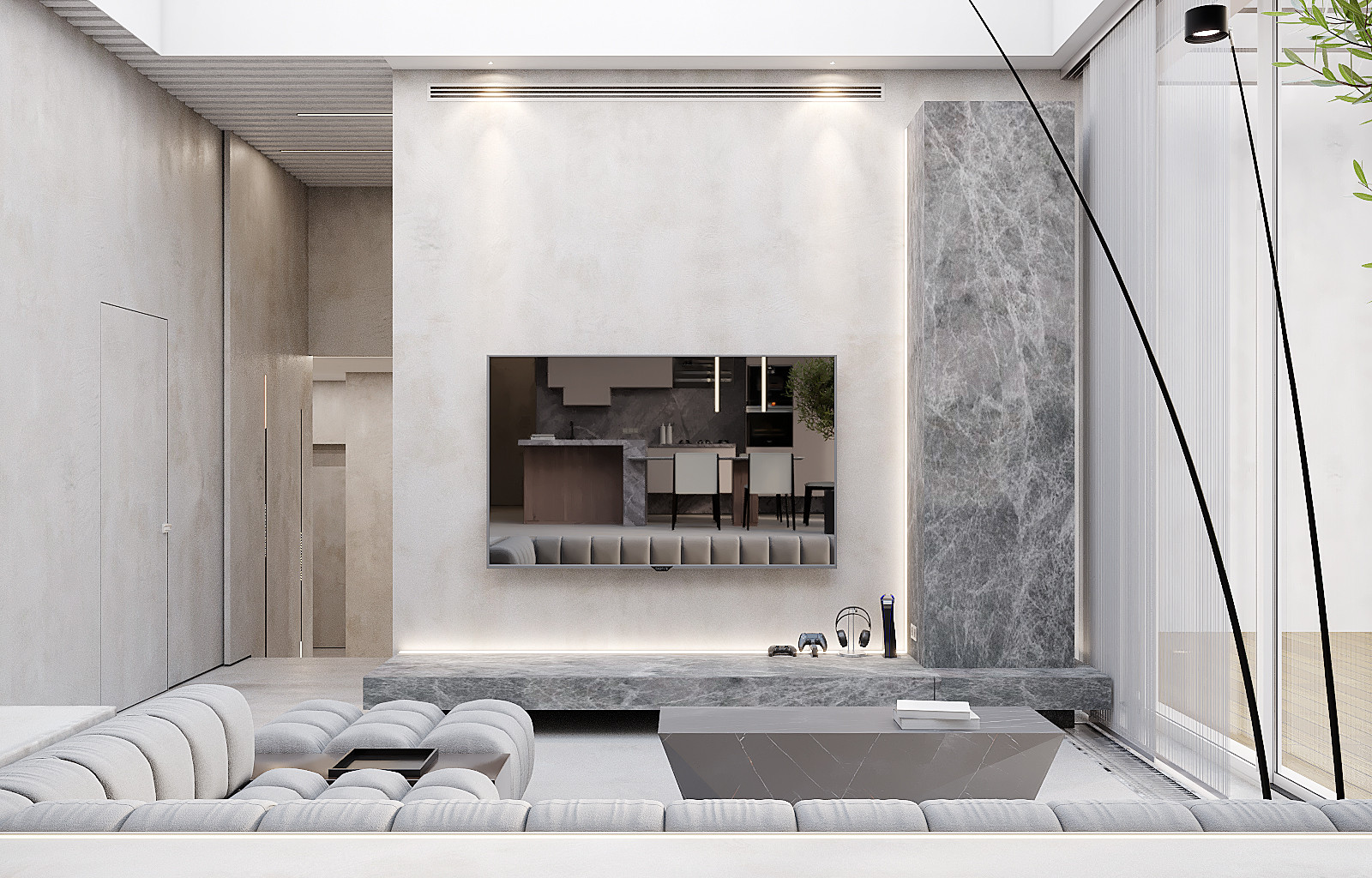 Дом с бассейном