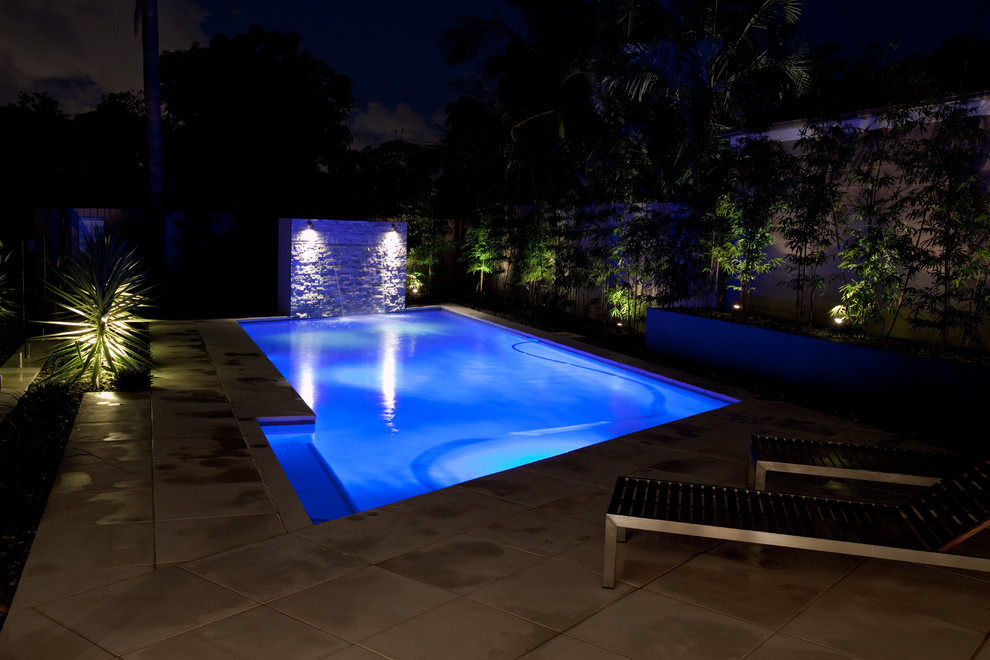 Luisa Interior Design Pool Design - Contemporary - Pool - Brisbane - by ...