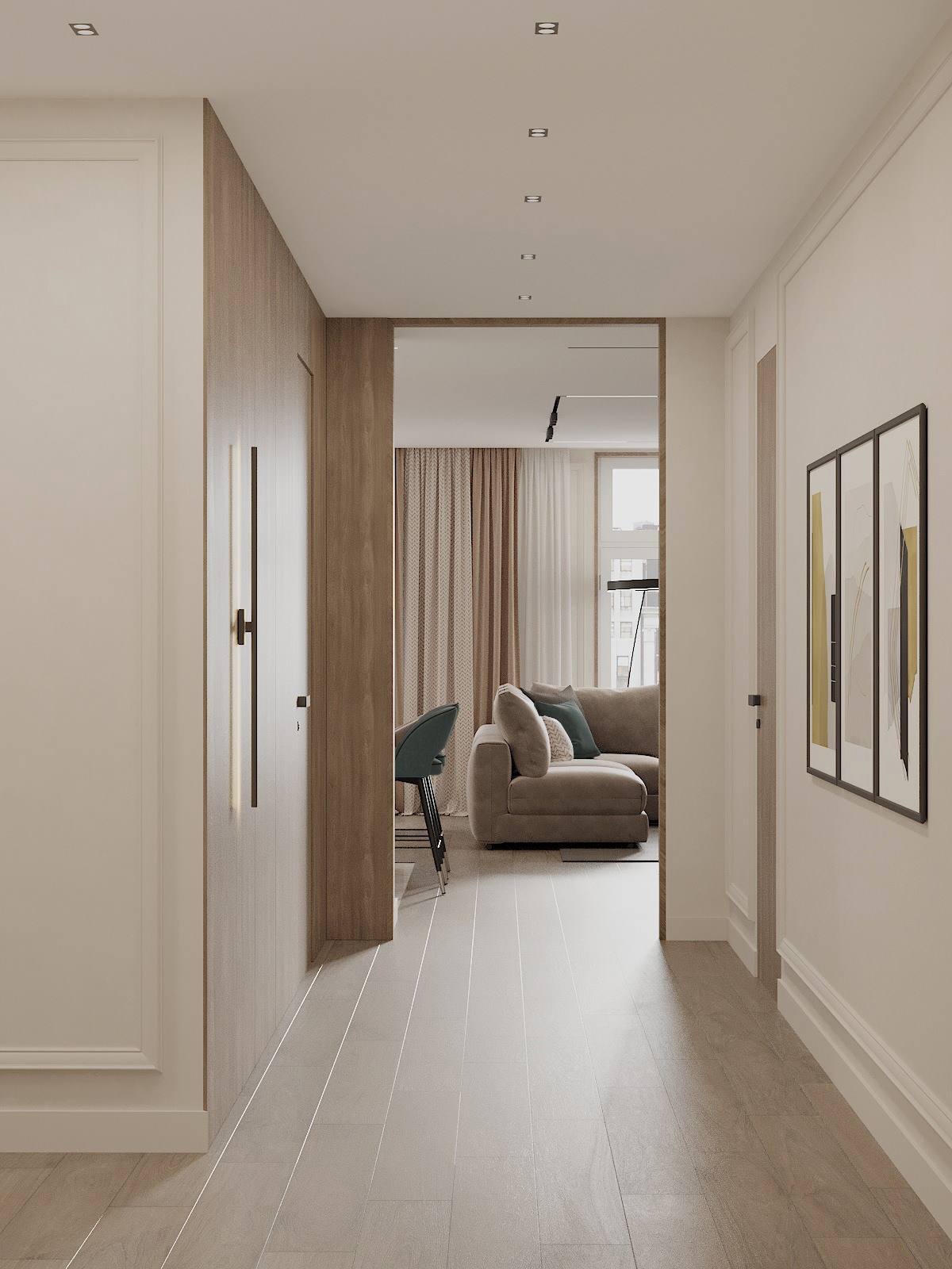 Квартира в ЖК "Усадьба на Ланском"