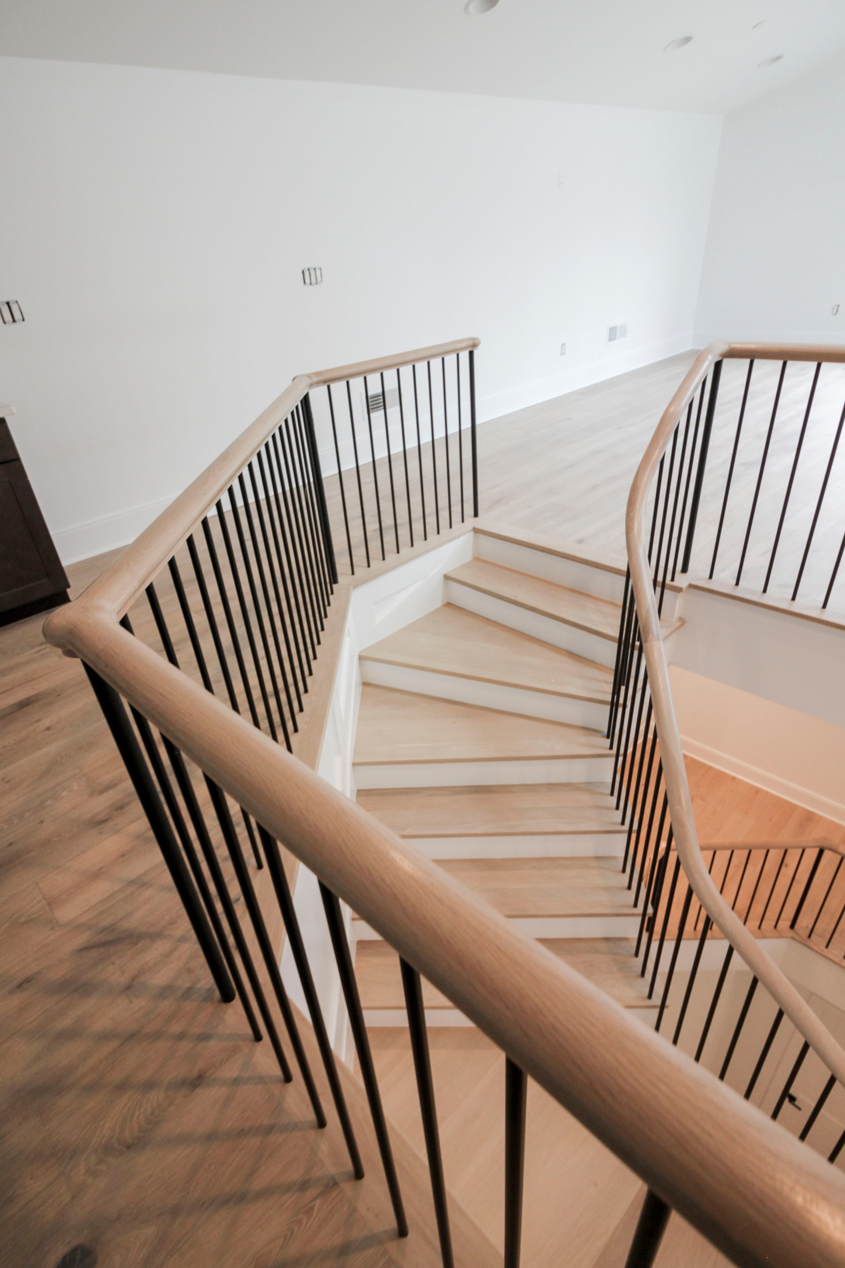 100_Hexagonal Floating-Staircase, Bethesda MD 20817