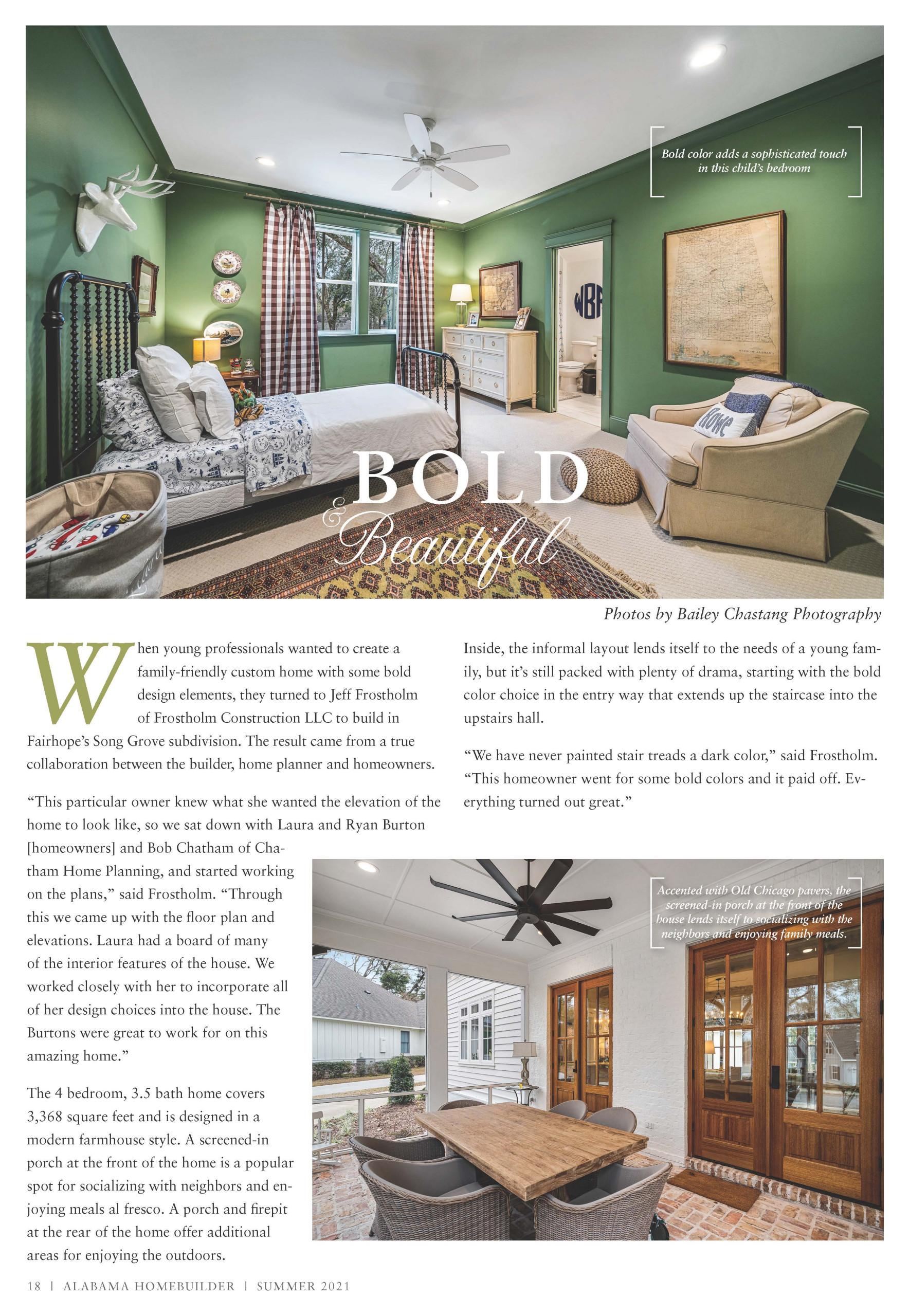 Alabama Home Builder Magazine Summer 2021 Issue