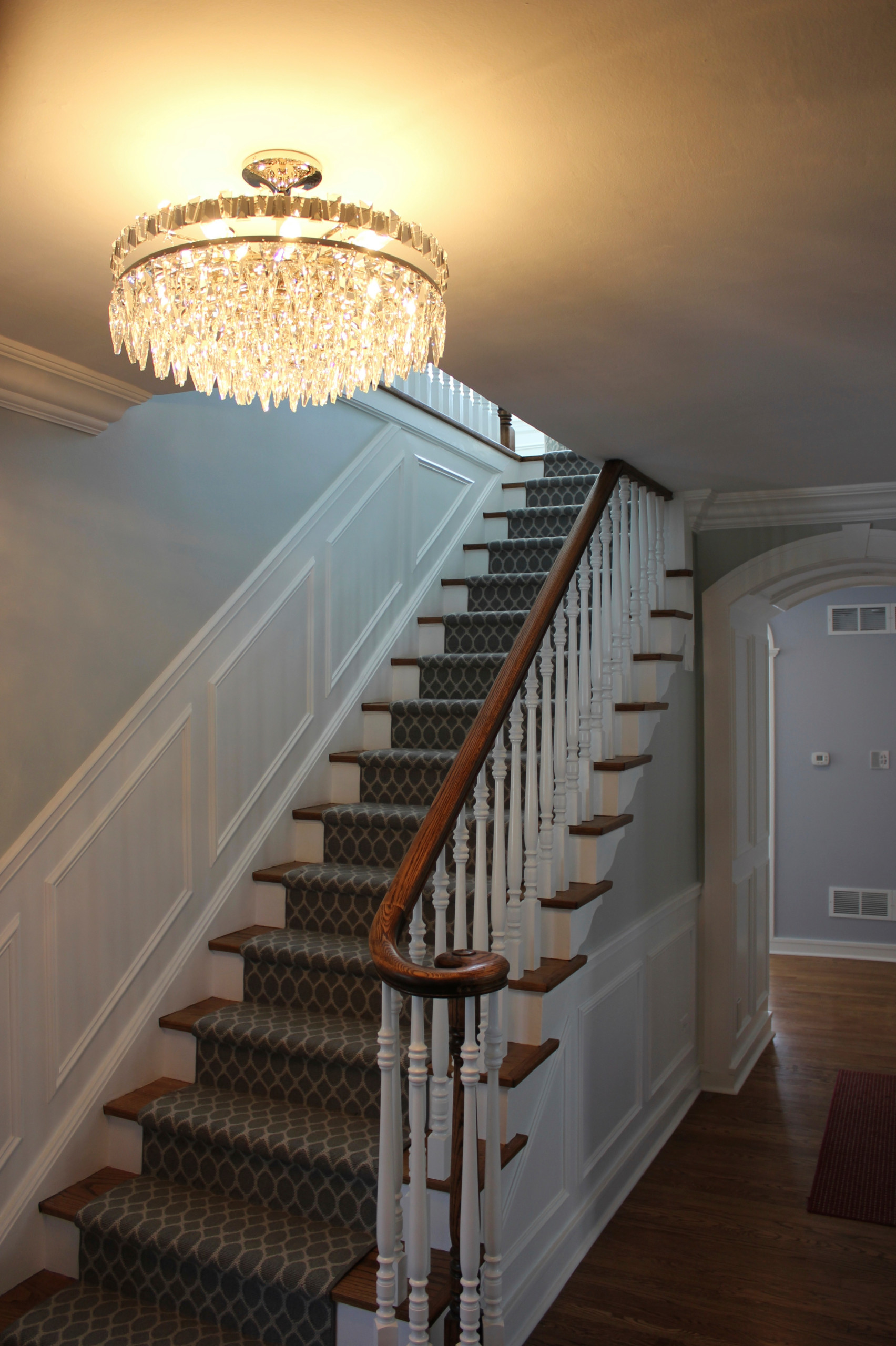 Foyer & Stair