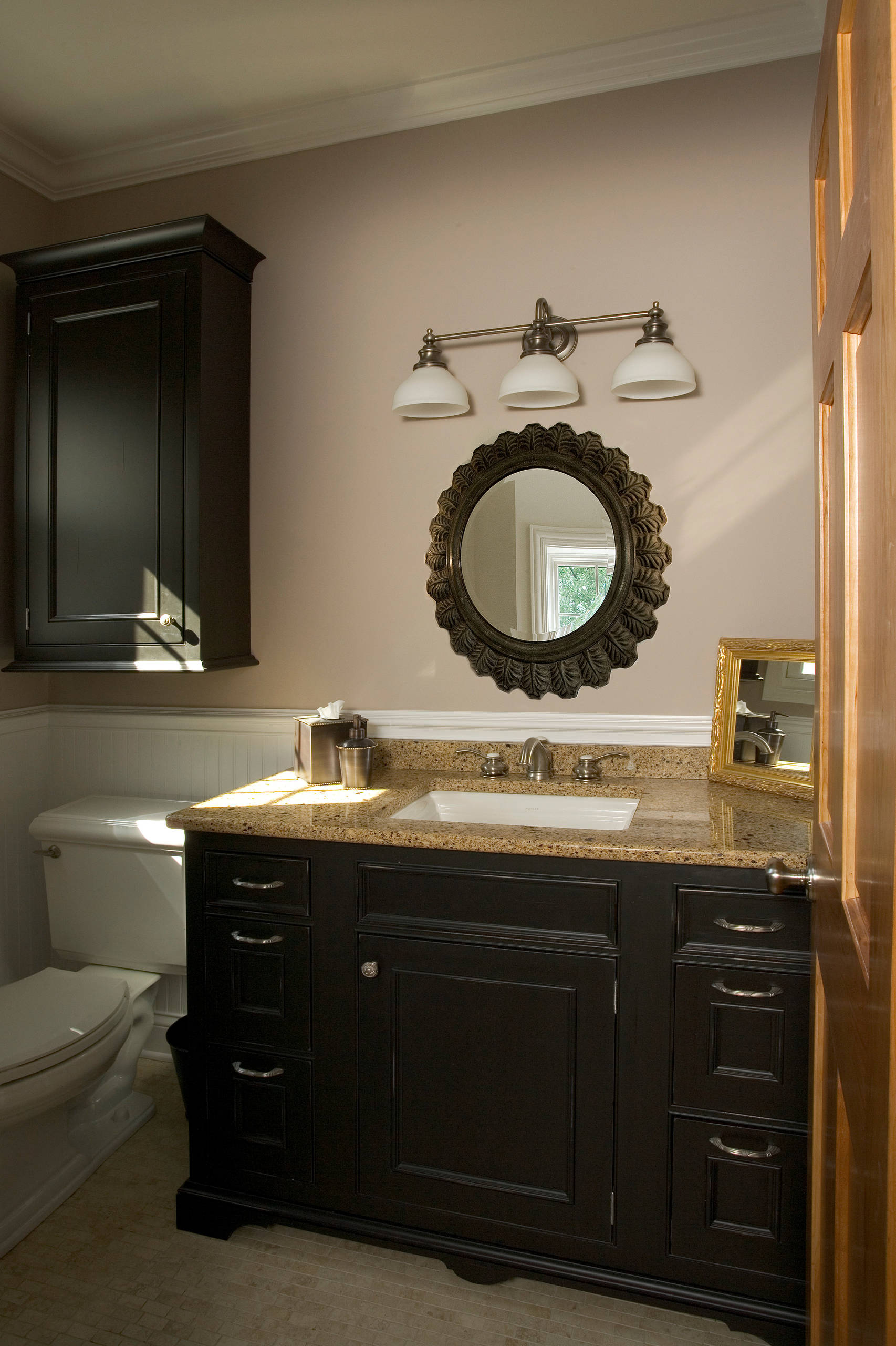 Powder Room Vanity