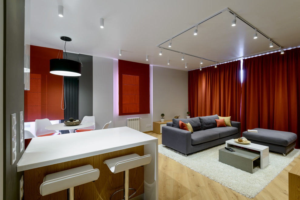 Проект квартиры 105 кв.м.