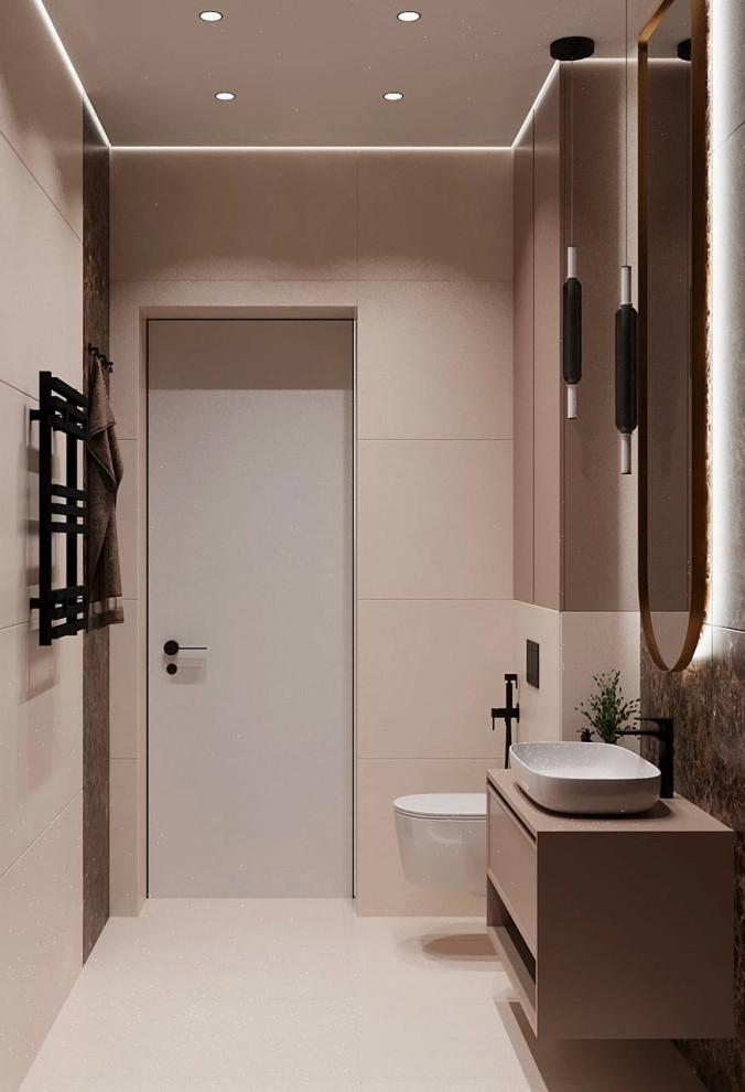 Дизайн проект квартиры для молодой семья с ребенком