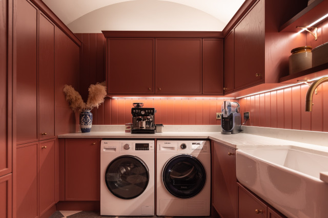 Interiors transitional-utility-room