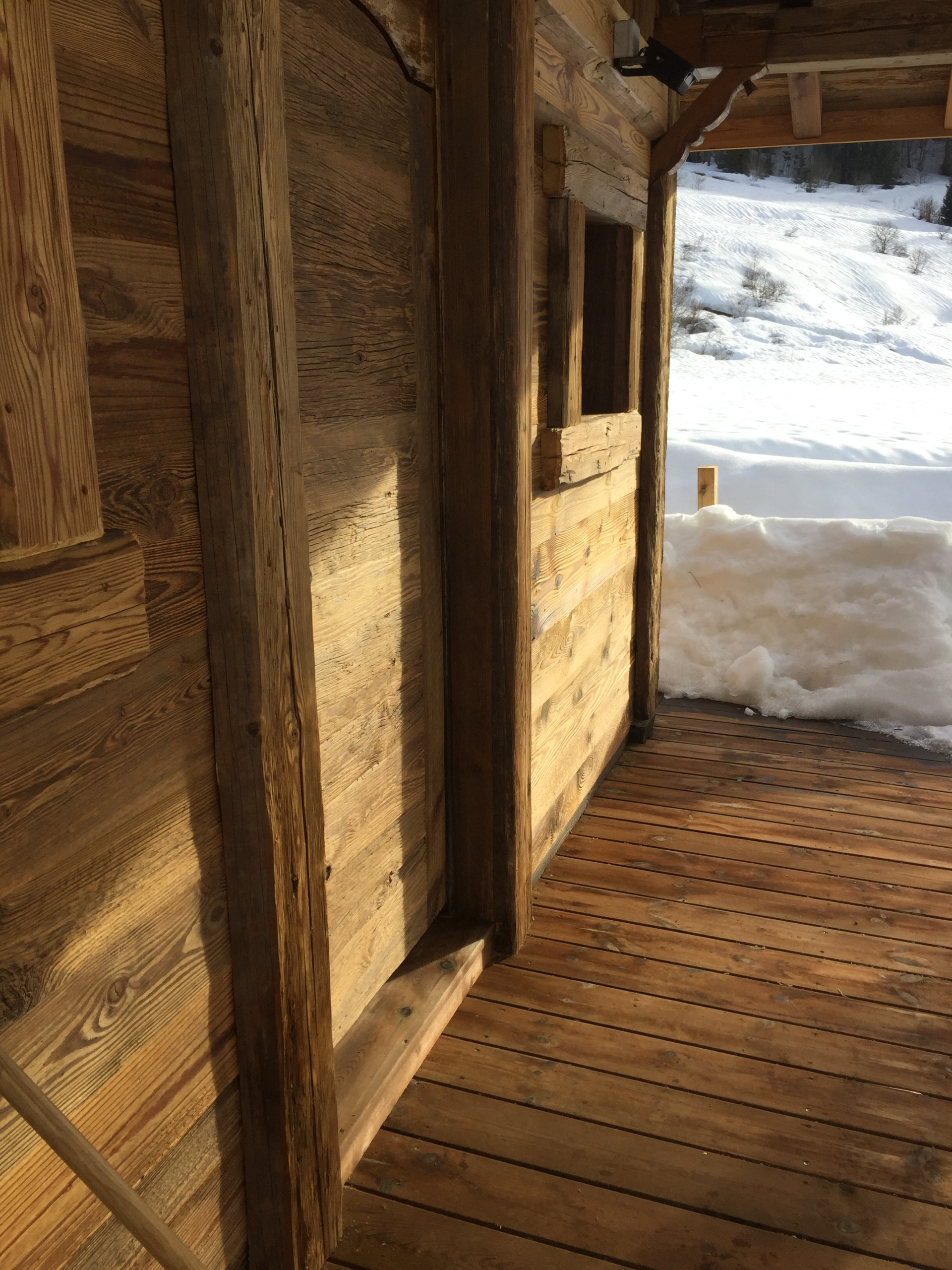 RENOVATION MAZOT DE MONTAGNE