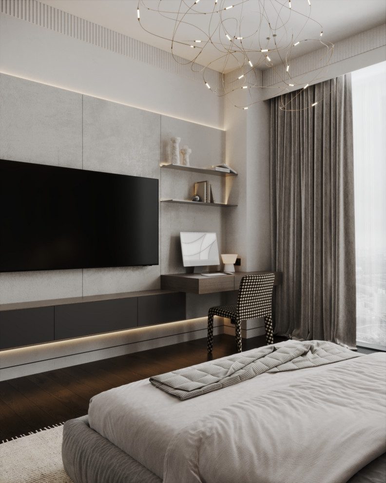 Дизайн интерьера: Квартира ЖК Neva Towers | 110 м2