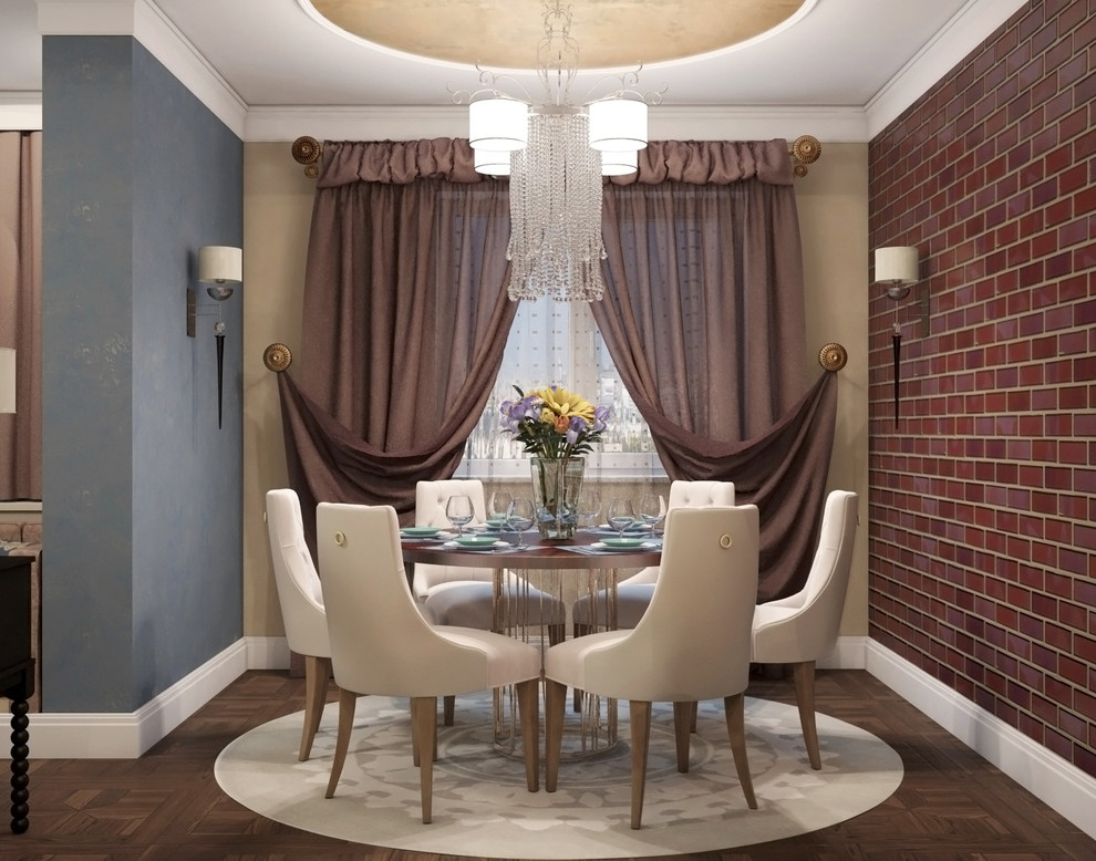 Элегантный проект, выполненный в стиле ар-деко.