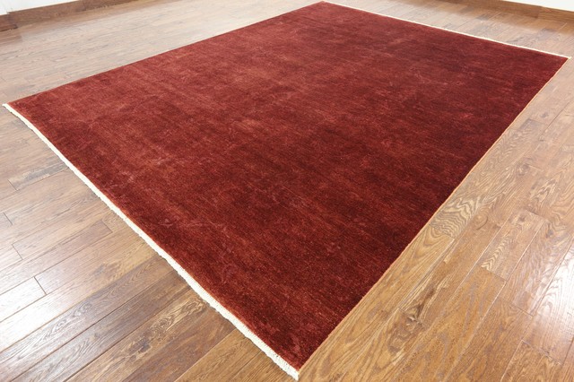 9x12 Arts & Crafts Modern Wool Area Rug, P5472 - Contemporary - Area Rugs -  by Manhattan Rugs | Houzz