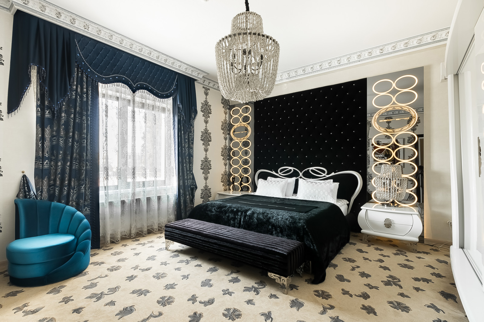 Бутик-отель "Villa Italia". Часть 2. Гостевые номера