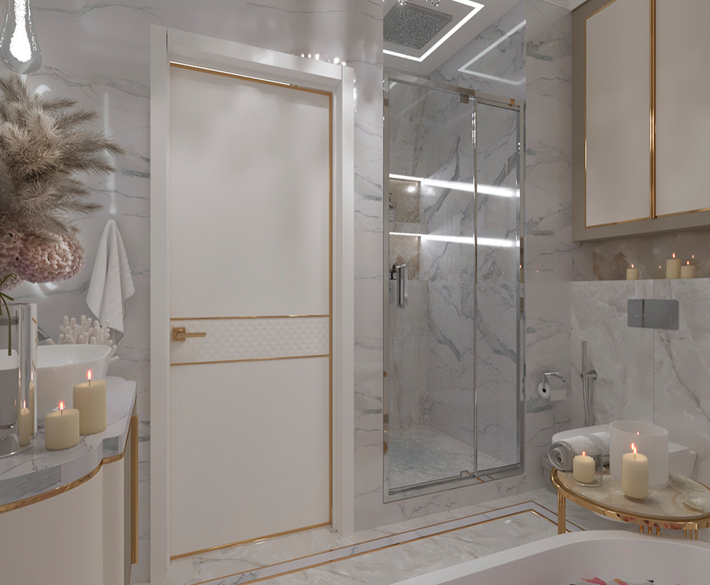 ДИЗАЙН ИНТЕРЬЕРА КВАРТИРЫ В ЖК ФИЛИ СИТИ, 68 КВ.М