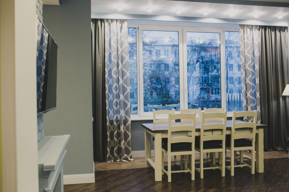 Реализация дизайн-проекта 3-х км.кв 85 кв.м