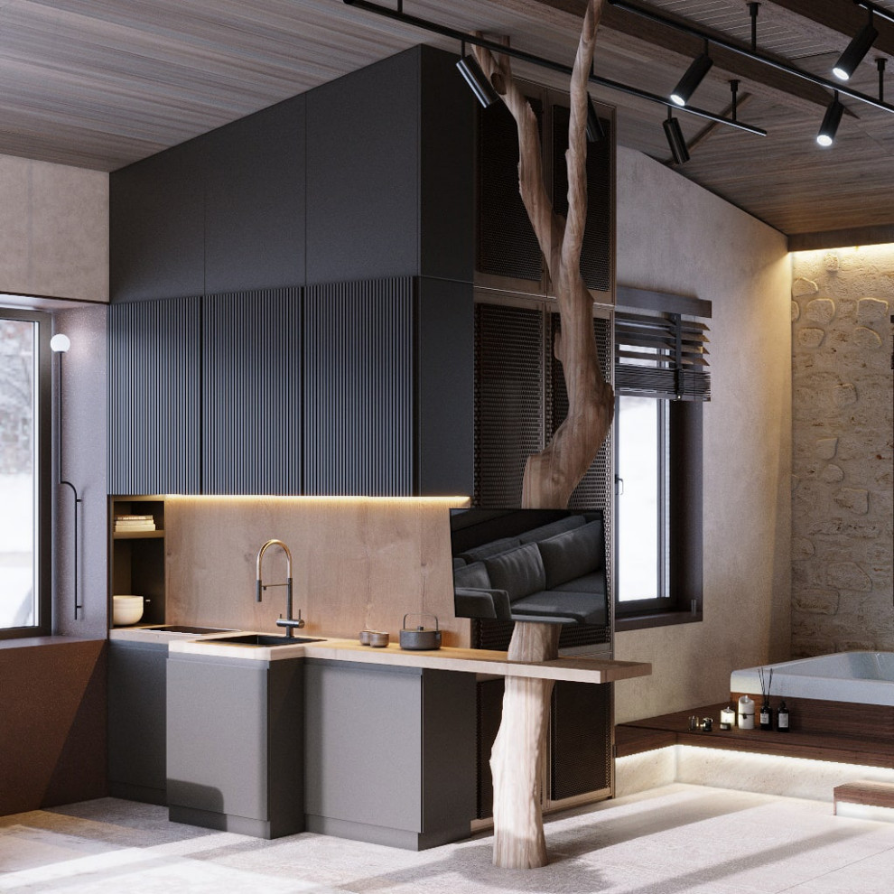 Дом отдыха с баней в Подмосковье, Истра, 98 м2