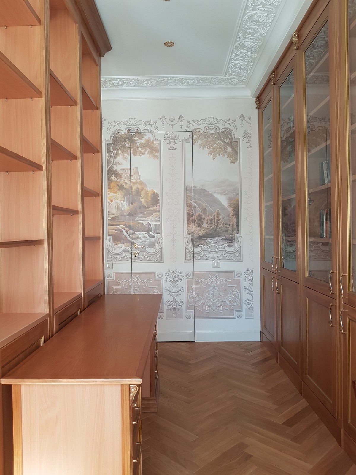 Четырехкомнатная квартира. Хамовники 84 кв.м.