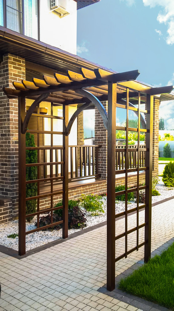 Цветочная арка пергола